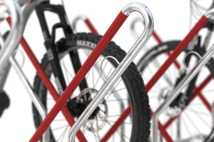 Stojan na elektrokola s opěrným obloukem – FUN 514