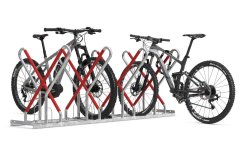 Stojan na elektrokola s opěrným obloukem – FUN 514