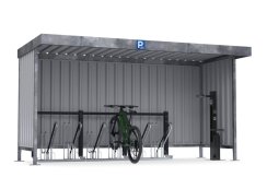 Přístřešek na kola - VRANOV 14 BP
