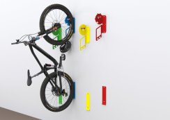 Držáky na kolo na zeď – MR+MD 90 FUN - SET 2 ks