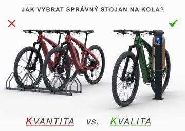 Jak vybrat správný stojan na kola?