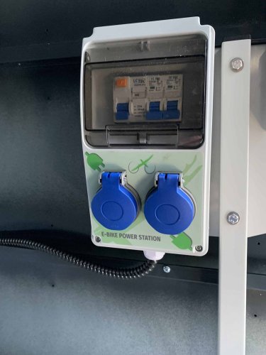 Box na kola – nabíjecí prvek pro elektrokola