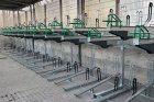 Dvoupatrový parkovací systém pro jízdní kola a elektrokola_BIKEHUB PREMIUM - Mexta, spol. s r.o.