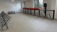 Město Klatovy má novou moderní kolárnu.