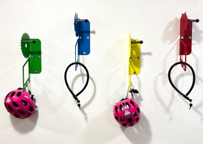 Držáky na kolo na zeď – MR 80 FUN - SET 2 ks