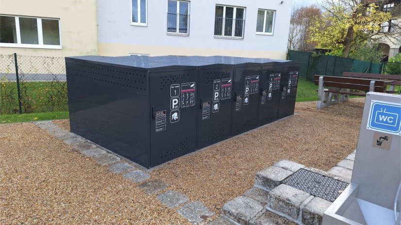 BOXY NA KOLA - BIKE GARÁŽ PS 4