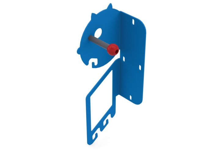 Držáky na kolo na zeď – MD 80 FUN - SET 2 ks