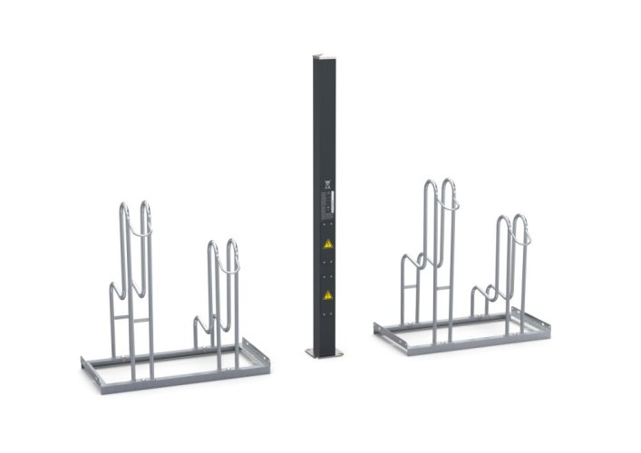 Set nabíjecího sloupku pro elektrokola CF 4