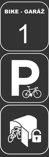 BOXY NA KOLA - BIKE GARÁŽ PS 4 RAL