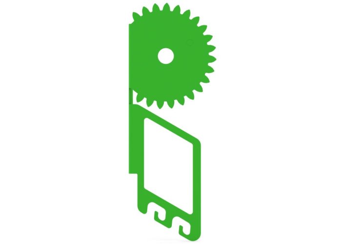 Držáky na kolo na zeď – MR 80 FUN - SET 2 ks