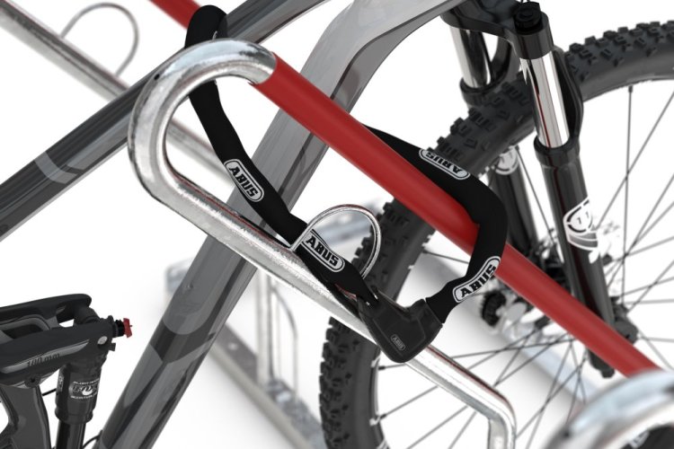 FUN 504 BN 230 V – Stojan na kola s integrovaným nabíjením a variabilním příslušenstvím