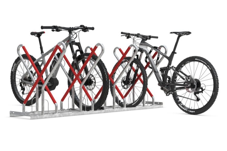 Stojan na elektrokola s opěrným obloukem – FUN 514