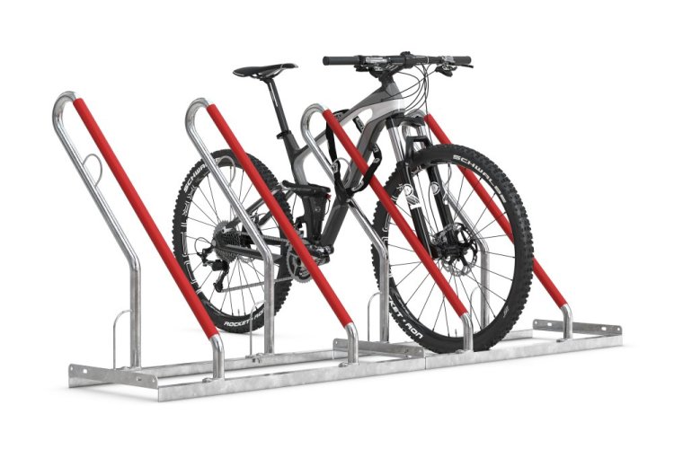 FUN 504 BN 230 V – Stojan na kola s integrovaným nabíjením a variabilním příslušenstvím