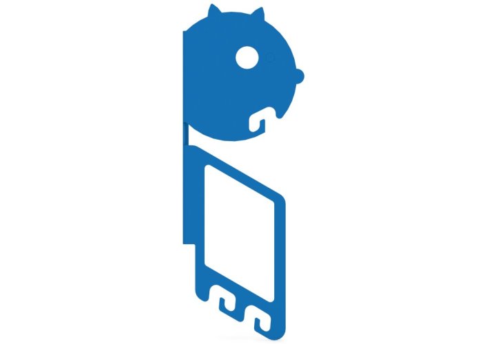 Držáky na kolo na zeď – MD 80 FUN - SET 2 ks