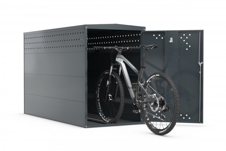 Box na kola_mexta_Bikegaráž PS_základní modul se 2 bočními stranami