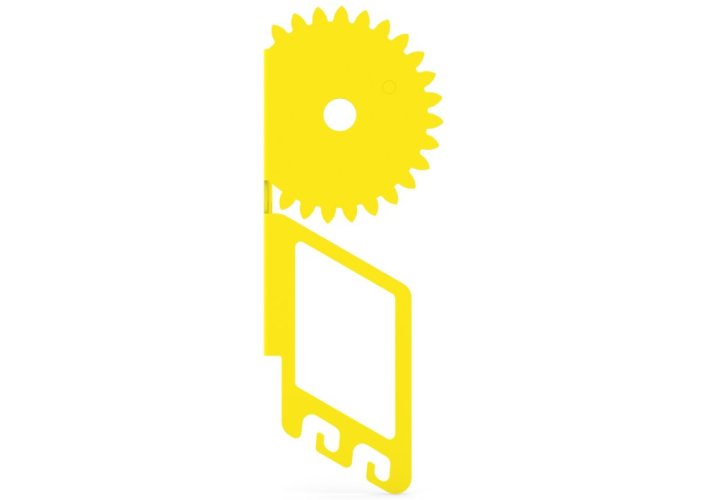 Držáky na kolo na zeď – MR 80 FUN - SET 2 ks