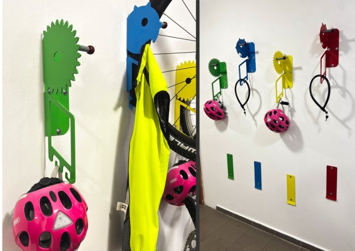 Držáky na kolo na zeď – MR 80 FUN - SET 2 ks