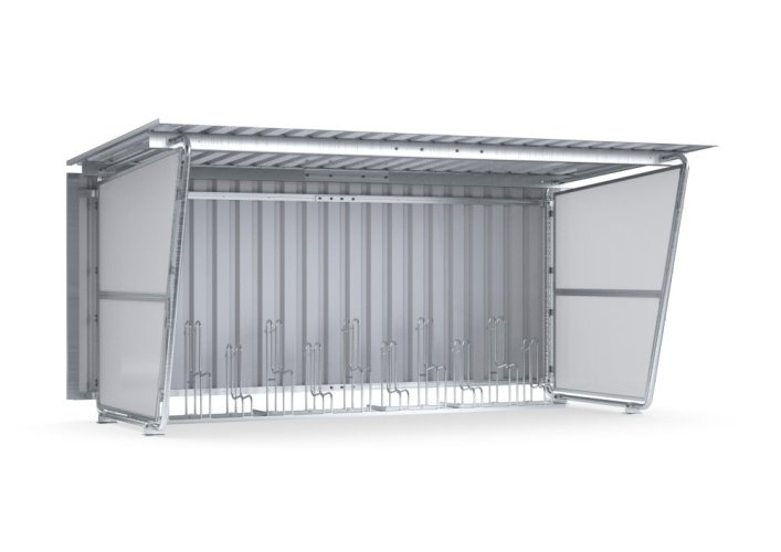 Přístřešek na kola - ORLÍK 18 BP