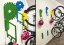 Držáky na kolo na zeď – MR 80 FUN - SET 2 ks