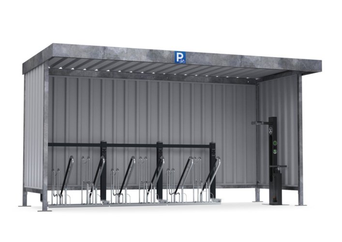 Přístřešek na kola - VRANOV 14 BP