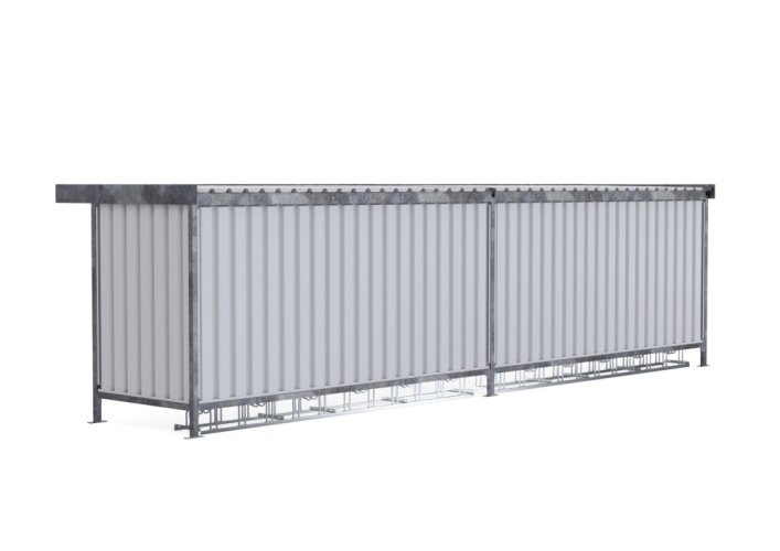 Přístřešeky na kola - VRANOV 14 +15