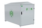 Cyklobox - BIKE GARÁŽ XL - SA s možností elektromechanického uzamykání