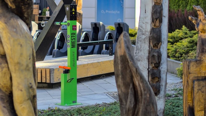 Servisní stanice pro jízdní kola - MANTIS / E-Bike