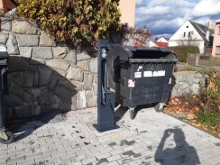 Servisní stanice pro jízdní kola - MANTIS