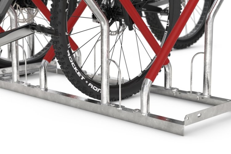 FUN 504 BN 230 V – Stojan na kola s integrovaným nabíjením a variabilním příslušenstvím