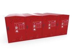 BOXY NA KOLA - BIKE GARÁŽ PS 4 RAL