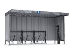 Přístřešek na kola - VRANOV 14 BP