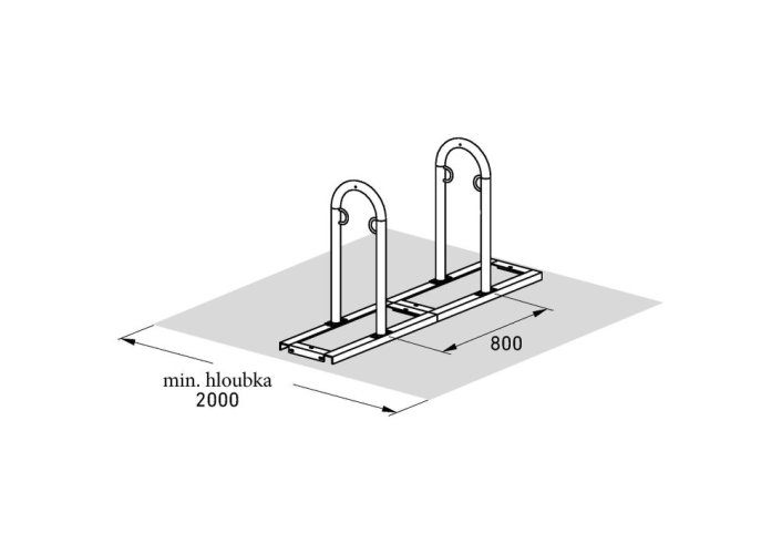 OPĚRNÝ STOJAN NA ELEKTROKOLA – TRACK 32