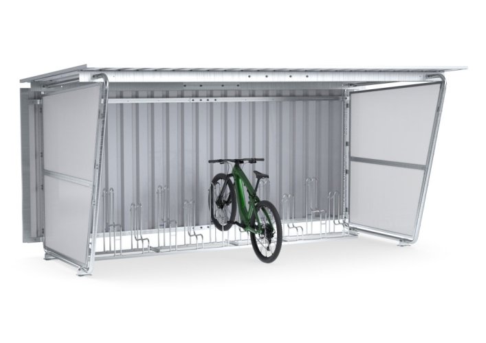 Přístřešek na kola - ORLÍK 18 BP