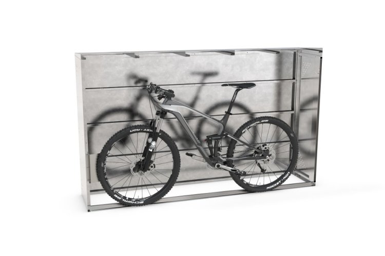 Box na kola - Bikegaráž PS BASIC - box na kolo za příznivou cenu