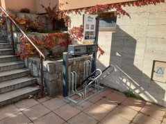 Město ODRY má nové cyklo zázemí! 🚲💚