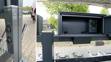 Nový kombinovaný stojan na kola a koloběžky s nabíjecími možnostmi - Mexta, spol. s r.o. Nový kombinovaný stojan na kola a koloběžky s nabíjecími možnostmi - Mexta, spol. s r.o.